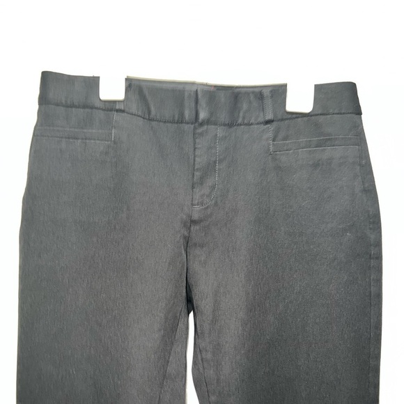 Banana Republic Slogan Black Ankle Trouser Business Career Pants - Picture 2 of 7